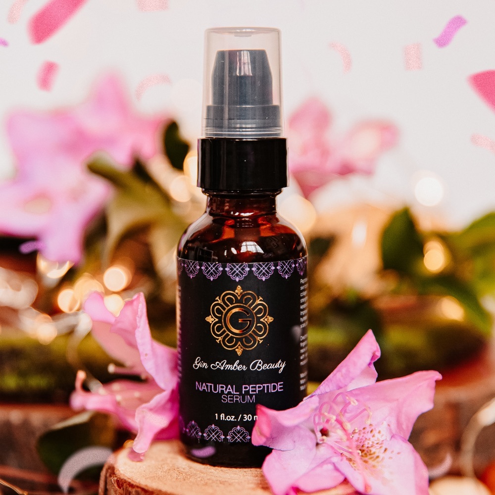 NEW‼️ Gin Amber Beauty $55 Natural Peptide Serum - Firming